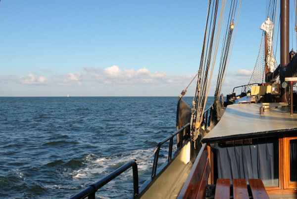 ﻿﻿Segeln auf dem IJsselmeer und Wattenmeer